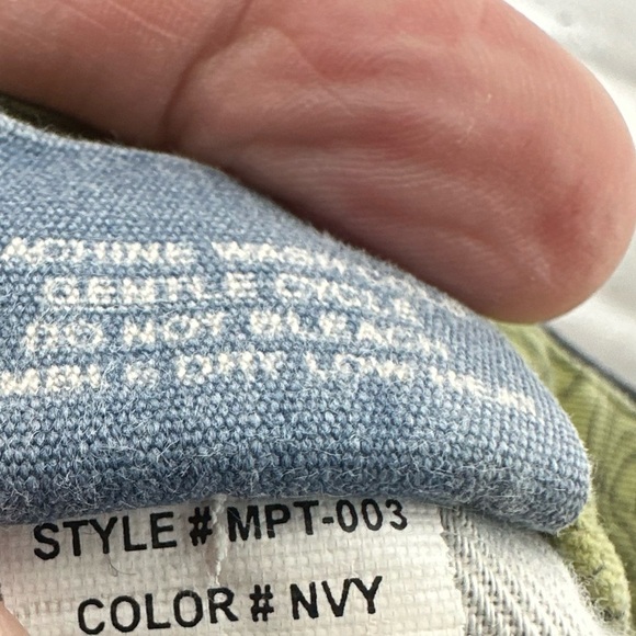 BOHNAM Men's 32 Washed Faded Navy Denim Straight Leg Jeans - Picture 6 of 7